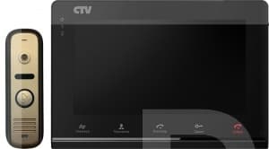 CTV-DP2700IP В, комплект видеодомофона в наличии в Красноярске. Региональный Центр Безопасности