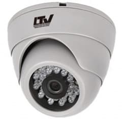 LTV CXB-910 41, видеокамера мультигибридная с ИК-подсветкой