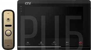 CTV-DP2700IP В, комплект видеодомофона